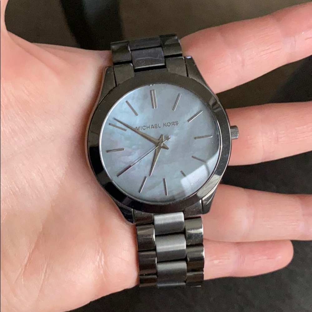 Michael Kors Steel Grey Watch